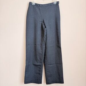 Madison Studio Charcoal Wool Trousers